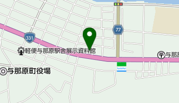 ヤング理容館の地図画像