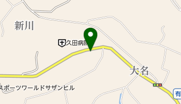 花城商店の地図画像