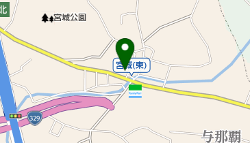 有限会社新垣産業の地図画像