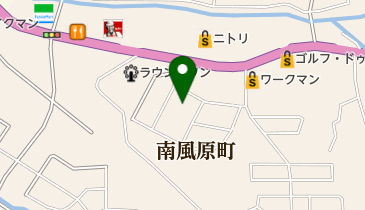 株式会社うるま印刷の地図画像