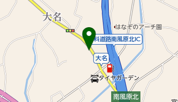 電化のタマシロの地図画像