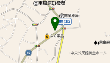 子羊の地図画像
