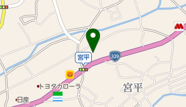 湧上君江行政書士事務所の地図画像