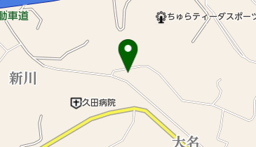 霊法会沖縄講堂の地図画像