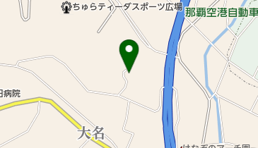 沖縄県森林組合連合会の地図画像