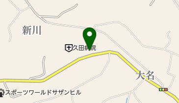 沖縄県看護連盟の地図画像