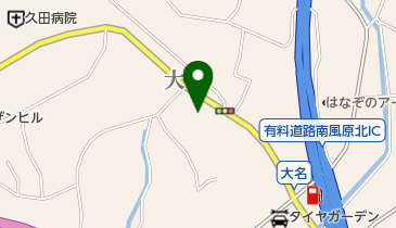 有限会社川満建装の地図画像