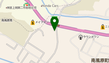 沖縄輪業株式会社南風原本店の地図画像