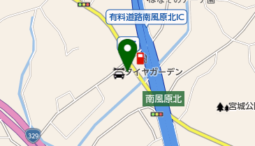 伊芸自動車整備工場の地図画像