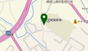 禅自動車サービスの地図画像