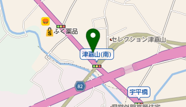 ラッキー自動車商会カーステーション那覇の地図画像