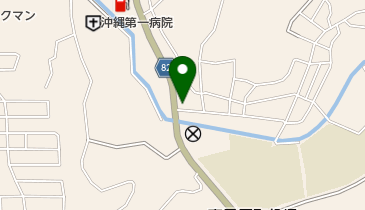 翁長ストアーの地図画像