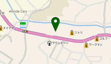 タウンプラザかねひで 南風原店の地図画像