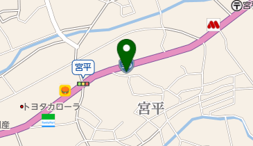 ライスセンターラックの地図画像