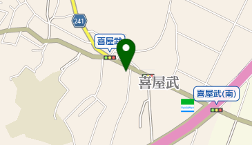 森山酒店の地図画像