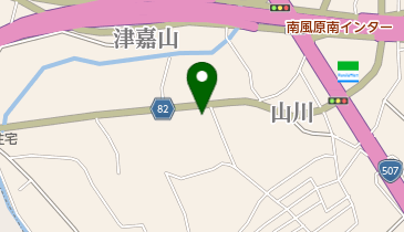 金城ペイントの地図画像