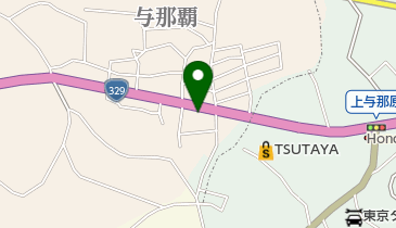 琉信ペイント 車とお家の塗料店の地図画像