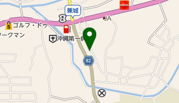 なじみ弁当の地図画像