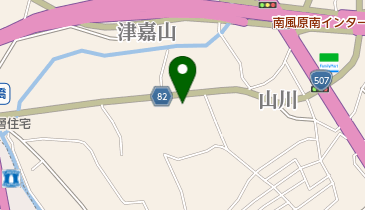 花華フーズの地図画像