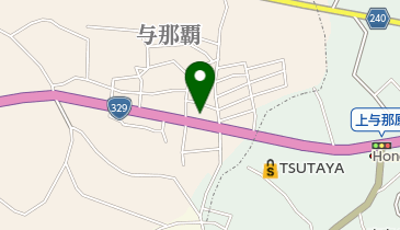 メガネ21南風原店の地図画像