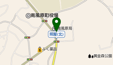 KAZU理容館の地図画像