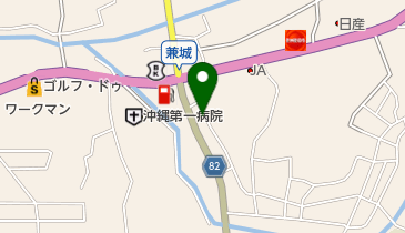 カットハウスMORALの地図画像