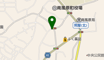 メンズ・カットユーの地図画像