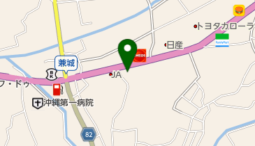 国際旅行社南部観光センターの地図画像