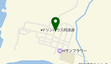 新垣商店の地図画像