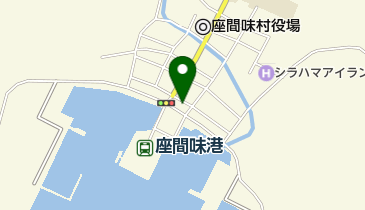 座間味村漁業協同組合の地図画像