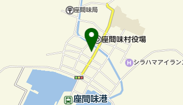 マリンショップハートランドの地図画像