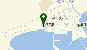 阿嘉診療所の地図画像