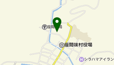 座間味診療所の地図画像