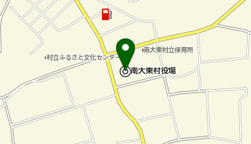 南大東村社会福祉協議会の地図画像