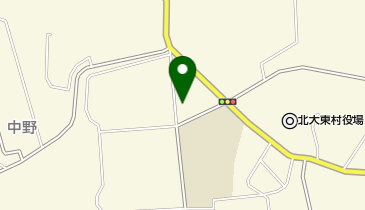 北大東村立幼稚園の地図画像
