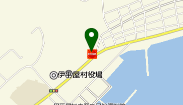 有限会社伊平屋給油所の地図画像