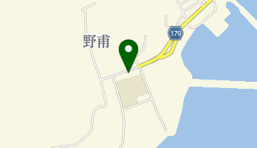 野甫小中学校の地図画像