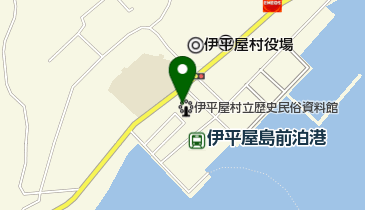 伊平屋村商工会の地図画像