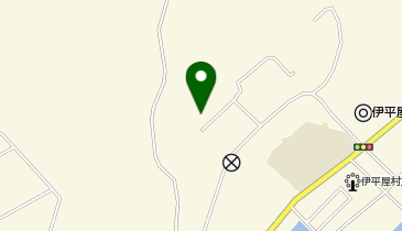 伊平屋村高齢者生活福祉センターとらず園の地図画像