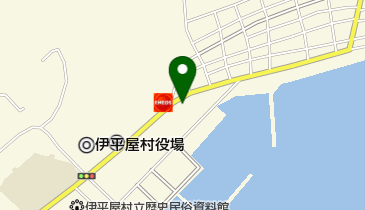 琉球セメント株式会社伊平屋セメントセンターの地図画像