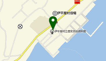 伊平屋村役場 観光交通課の地図画像