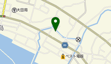 喜友村モータースの地図画像