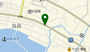 国吉金物店の地図画像