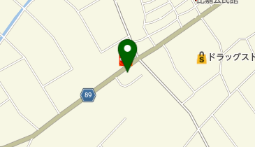 ホームプラザよしながの地図画像