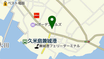 新城整備工場の地図画像