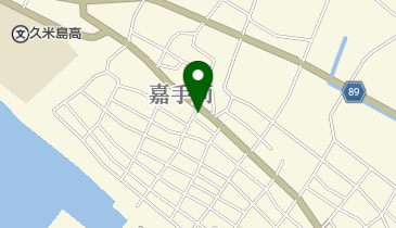 仲本モータースの地図画像