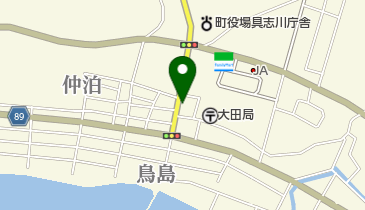 安村商店の地図画像