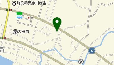 久米島そば加工所の地図画像