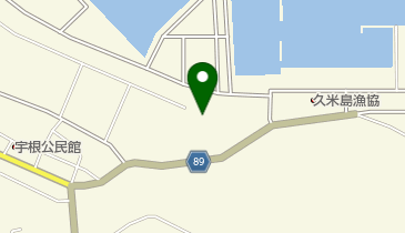 上原鮮魚店の地図画像