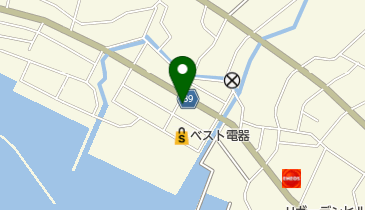 スミさしみ店の地図画像